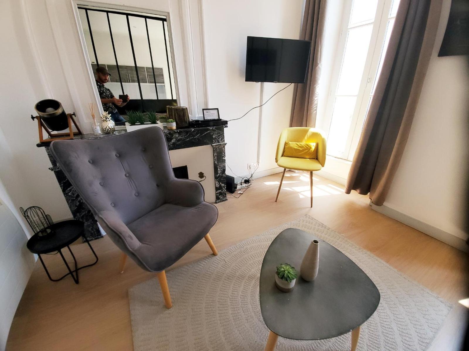 L'Oratoire 2 Apartman La Rochelle  Kültér fotó